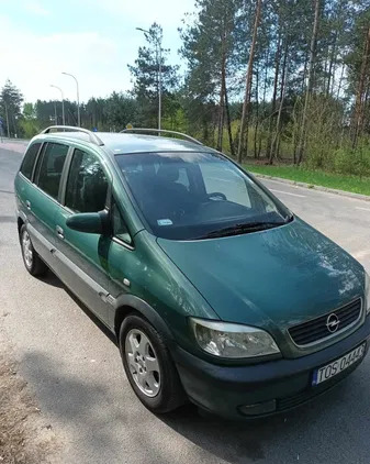 biała Opel Zafira cena 6200 przebieg: 335000, rok produkcji 2003 z Biała